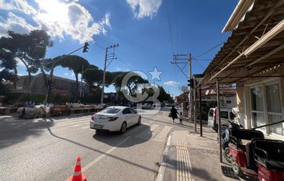 Foça Bağarası Hacıveli Mah. Ana Cadde Üzerinde Kiralık Dükkan