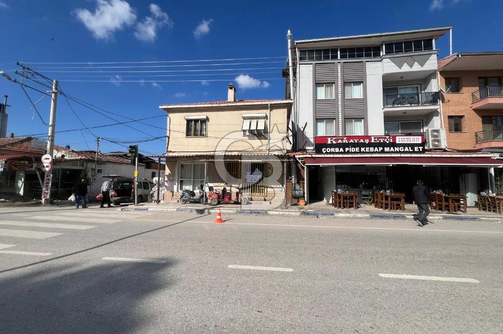 Foça Bağarası Hacıveli Mah. Ana Cadde Üzerinde Kiralık Dükkan