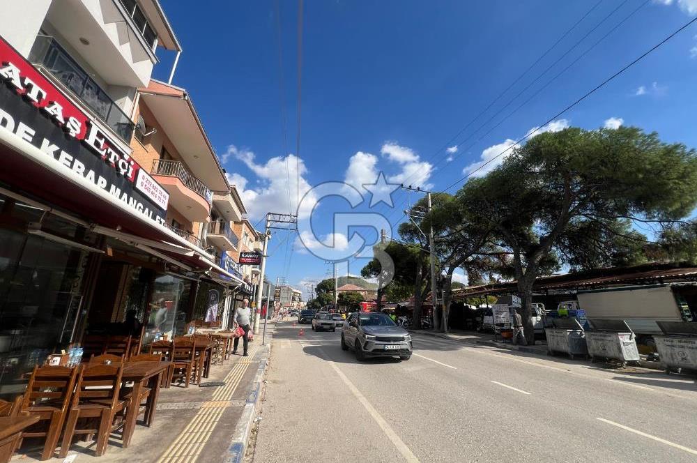 Foça Bağarası Hacıveli Mah. Ana Cadde Üzerinde Kiralık Dükkan