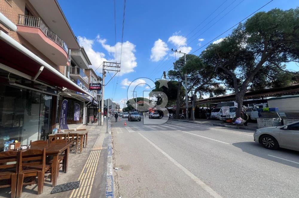 Foça Bağarası Hacıveli Mah. Ana Cadde Üzerinde Kiralık Dükkan