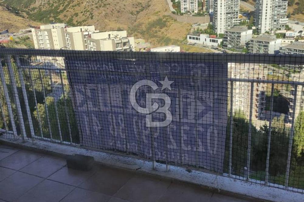 ÇİĞLİ İZKENT MAH. DOĞALGAZLI MANZARALI 3+1 DAİRE