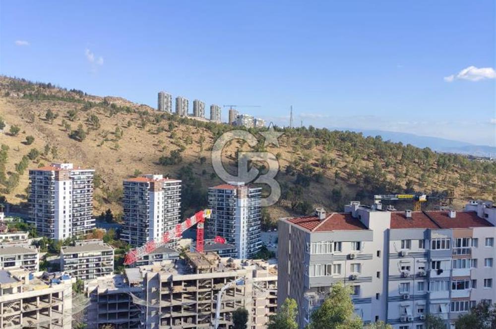 ÇİĞLİ İZKENT MAH. DOĞALGAZLI MANZARALI 3+1 DAİRE