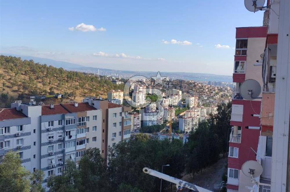 ÇİĞLİ İZKENT MAH. DOĞALGAZLI MANZARALI 3+1 DAİRE
