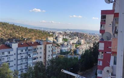 ÇİĞLİ İZKENT MAH. DOĞALGAZLI MANZARALI 3+1 DAİRE