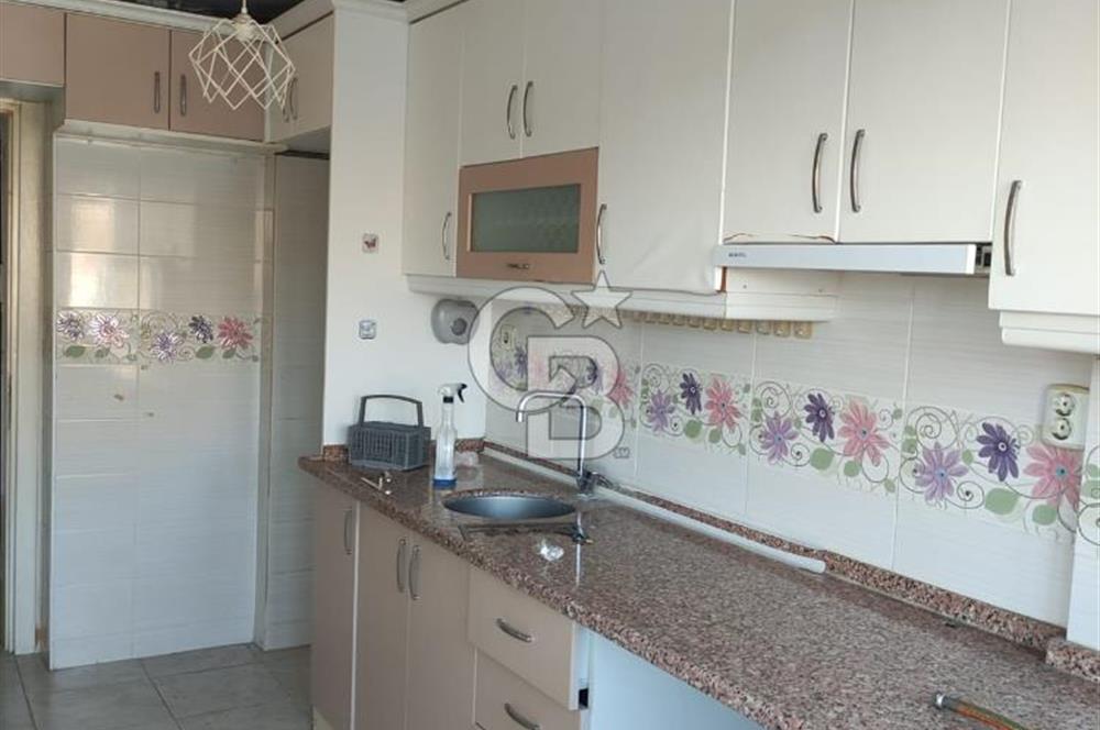 ÇİĞLİ İZKENT MAH. DOĞALGAZLI MANZARALI 3+1 DAİRE