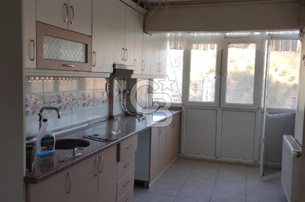 ÇİĞLİ İZKENT MAH. DOĞALGAZLI MANZARALI 3+1 DAİRE