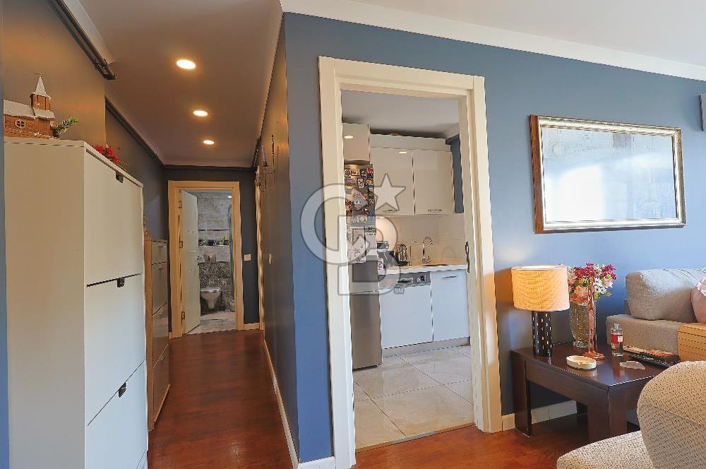 KÜÇÜKYALI SAHİL BANDINDA 1+1 SATILIK DAİRE