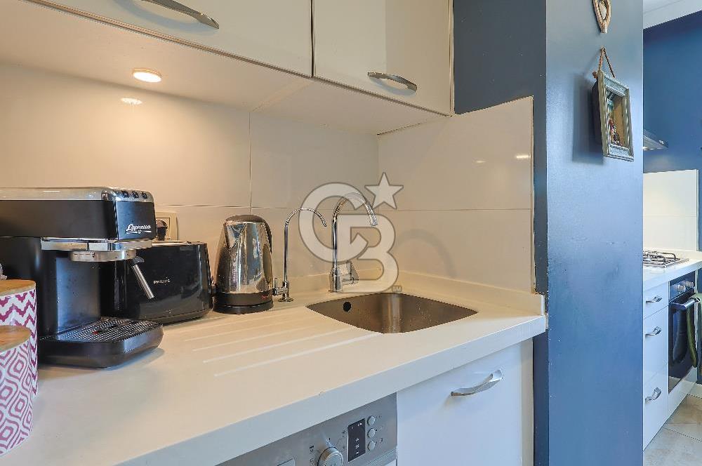 KÜÇÜKYALI SAHİL BANDINDA 1+1 SATILIK DAİRE