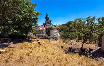 ÇANAKKALE ÇAN DUMAN KÖYÜ KÖYİÇİ SATILIK AVLULU KARGİR EV 
