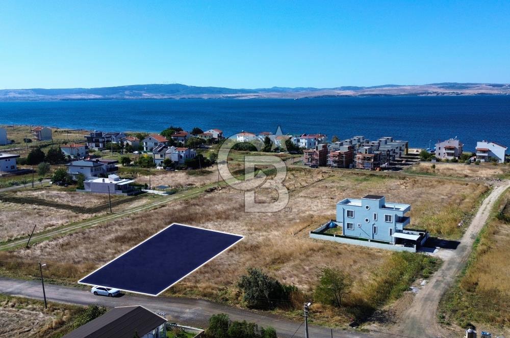 Çanakkale Lapseki Çardak Deniz Kenarı 387m² Villa İmar Köşe Arsa