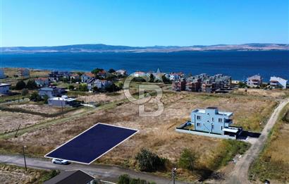 Çanakkale Lapseki Çardak Deniz Kenarı 387m² Villa İmar Köşe Arsa