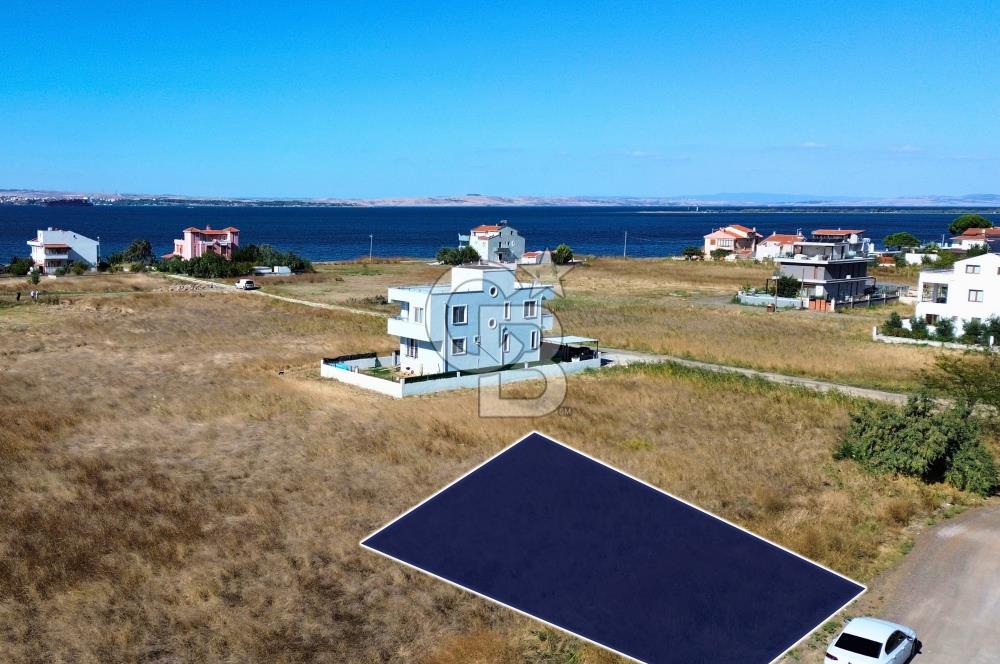 Çanakkale Lapseki Çardak Deniz Kenarı 387m² Villa İmar Köşe Arsa