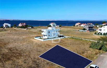 Çanakkale Lapseki Çardak Deniz Kenarı 387m² Villa İmar Köşe Arsa
