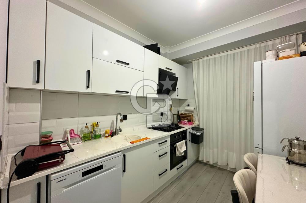 Çanakkale Lapseki'de Ayrı Mutfak,Balkonlu Yeni Binada 2+1 Daire