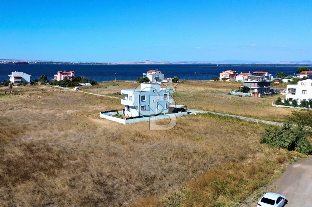 Çanakkale Lapseki Çardak Deniz Kenarı 387m² Villa İmar Köşe Arsa