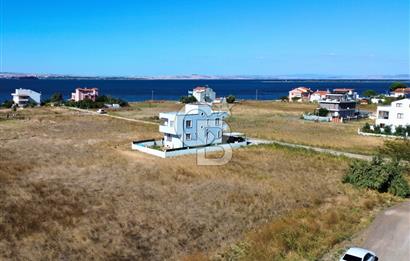 Çanakkale Lapseki Çardak Deniz Kenarı 387m² Villa İmar Köşe Arsa