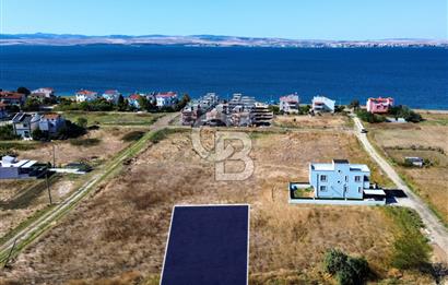 Çanakkale Lapseki Çardak Deniz Kenarı 387m² Villa İmar Köşe Arsa