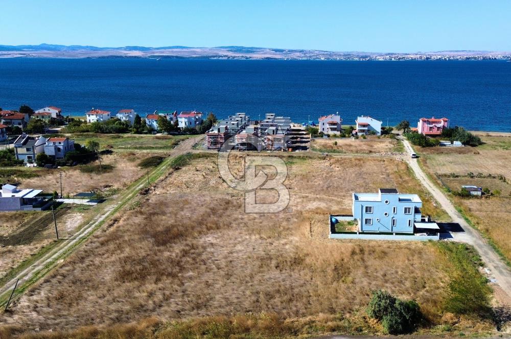 Çanakkale Lapseki Çardak Deniz Kenarı 387m² Villa İmar Köşe Arsa
