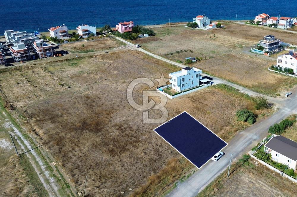 Çanakkale Lapseki Çardak Deniz Kenarı 387m² Villa İmar Köşe Arsa