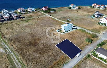 Çanakkale Lapseki Çardak Deniz Kenarı 387m² Villa İmar Köşe Arsa