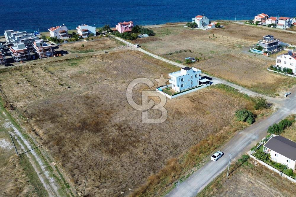 Çanakkale Lapseki Çardak Deniz Kenarı 387m² Villa İmar Köşe Arsa