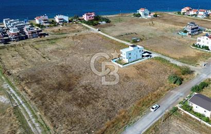 Çanakkale Lapseki Çardak Deniz Kenarı 387m² Villa İmar Köşe Arsa