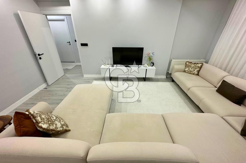 Çanakkale Lapseki'de Ayrı Mutfak,Balkonlu Yeni Binada 2+1 Daire