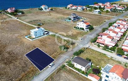 Çanakkale Lapseki Çardak Deniz Kenarı 387m² Villa İmar Köşe Arsa