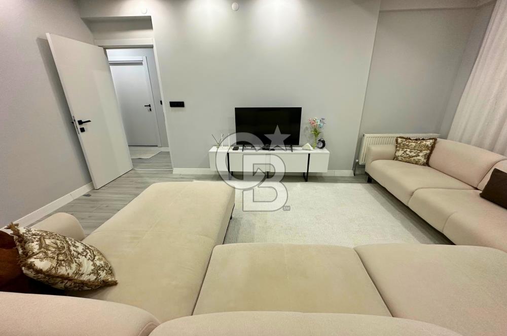 Çanakkale Lapseki'de Ayrı Mutfak,Balkonlu Yeni Binada 2+1 Daire