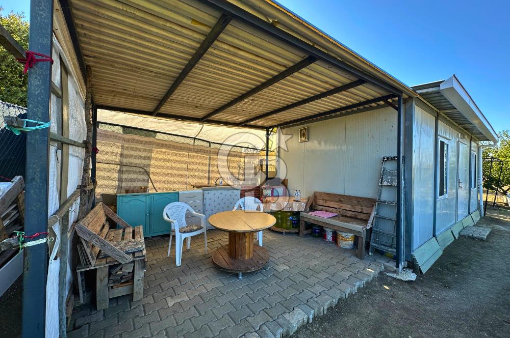 Çanakkale Merkez Yapıldak Boğaz Manzaralı 500m² Yaşam Bahçesi