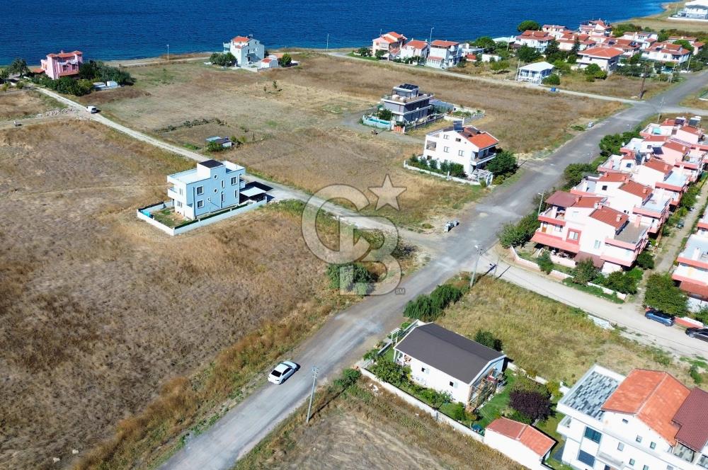 Çanakkale Lapseki Çardak Deniz Kenarı 387m² Villa İmar Köşe Arsa
