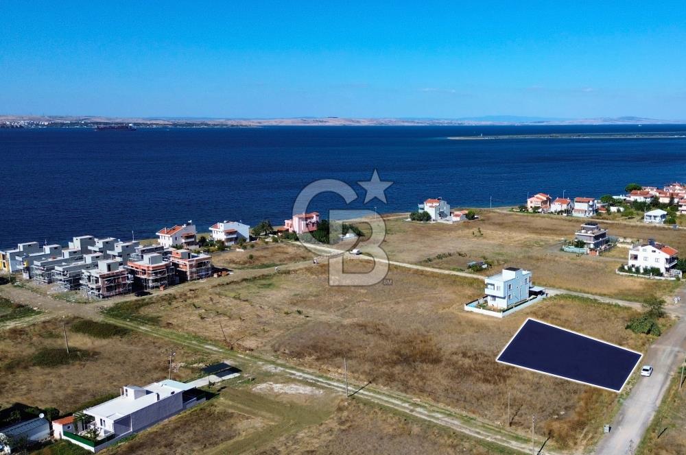 Çanakkale Lapseki Çardak Deniz Kenarı 387m² Villa İmar Köşe Arsa