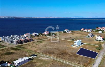 Çanakkale Lapseki Çardak Deniz Kenarı 387m² Villa İmar Köşe Arsa