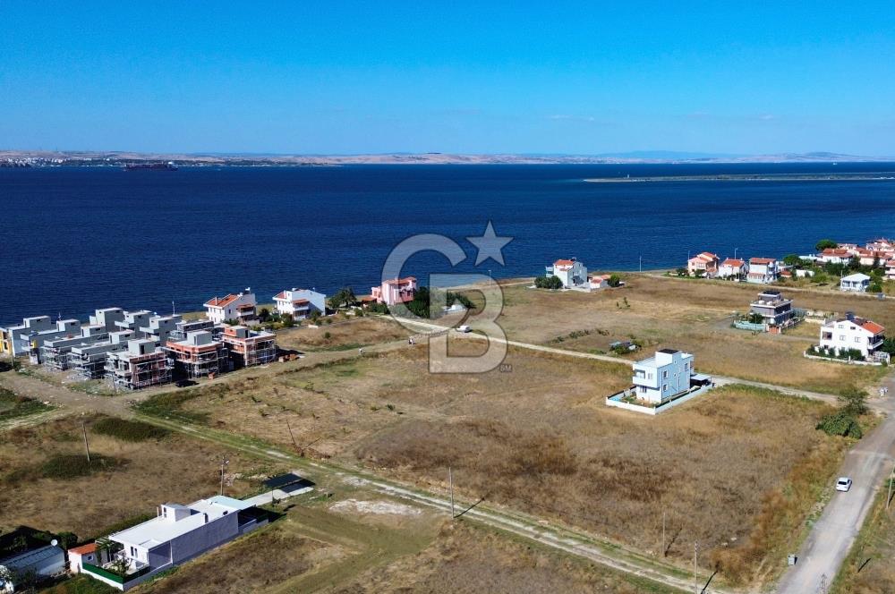 Çanakkale Lapseki Çardak Deniz Kenarı 387m² Villa İmar Köşe Arsa
