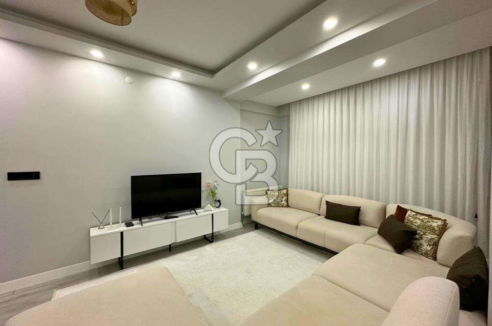 Çanakkale Lapseki'de Ayrı Mutfak,Balkonlu Yeni Binada 2+1 Daire