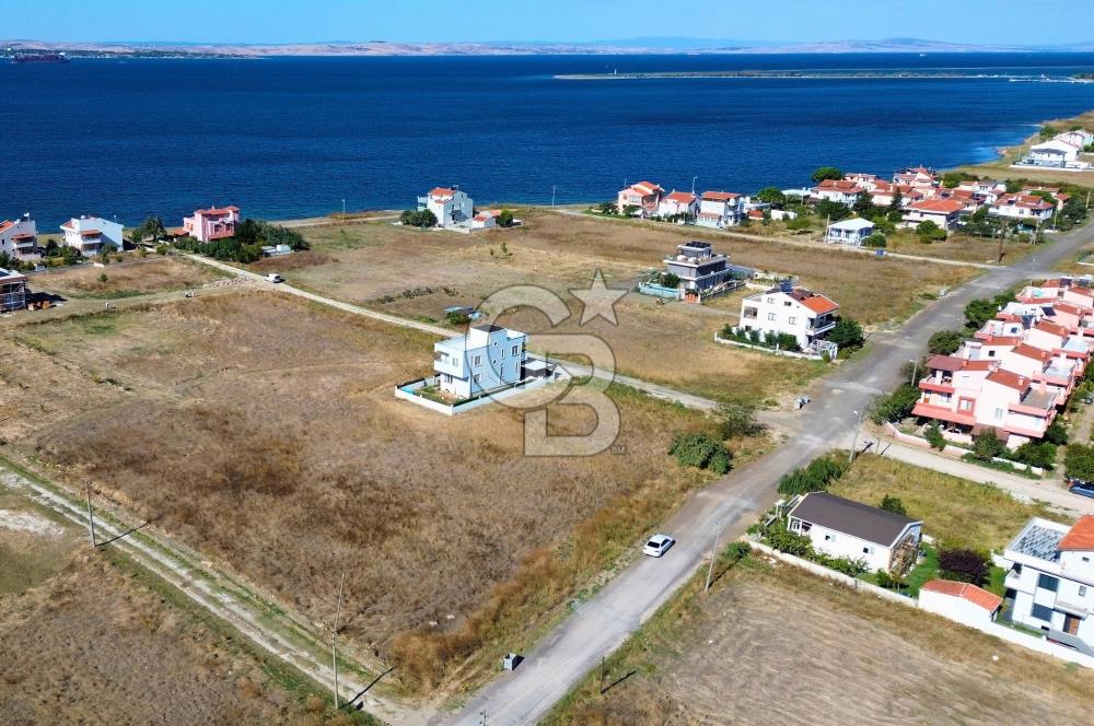 Çanakkale Lapseki Çardak Deniz Kenarı 387m² Villa İmar Köşe Arsa