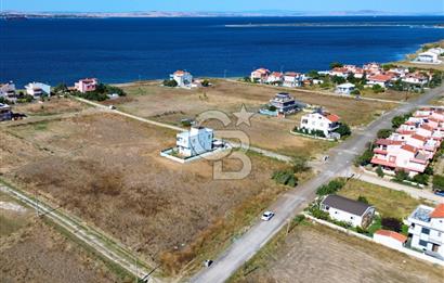Çanakkale Lapseki Çardak Deniz Kenarı 387m² Villa İmar Köşe Arsa