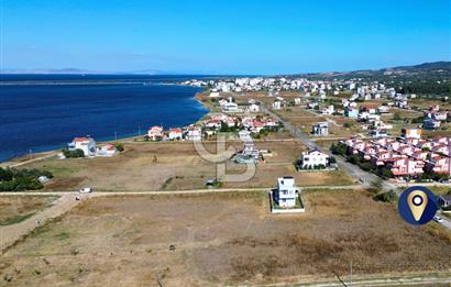 Çanakkale Lapseki Çardak Deniz Kenarı 387m² Villa İmar Köşe Arsa