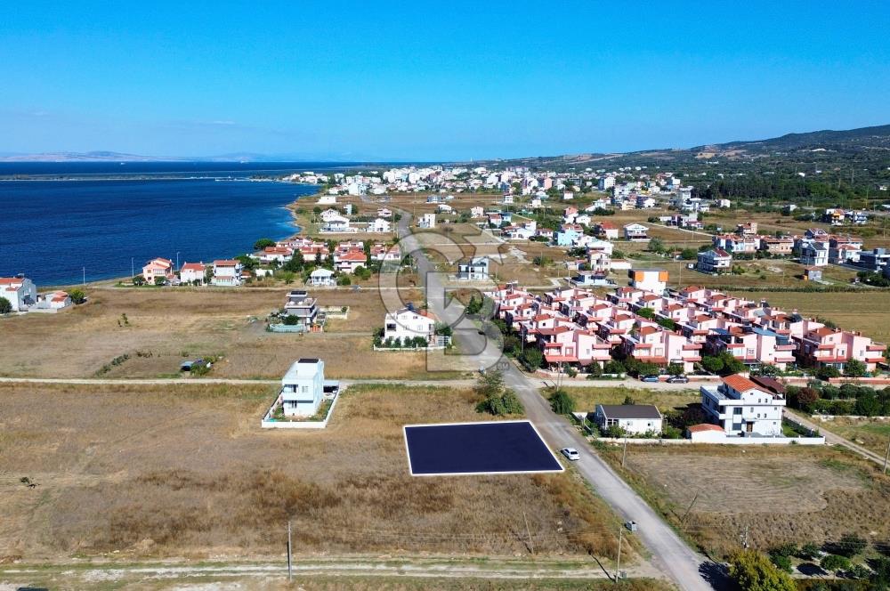 Çanakkale Lapseki Çardak Deniz Kenarı 387m² Villa İmar Köşe Arsa