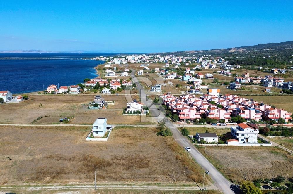 Çanakkale Lapseki Çardak Deniz Kenarı 387m² Villa İmar Köşe Arsa