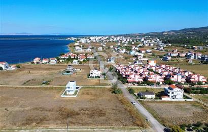 Çanakkale Lapseki Çardak Deniz Kenarı 387m² Villa İmar Köşe Arsa