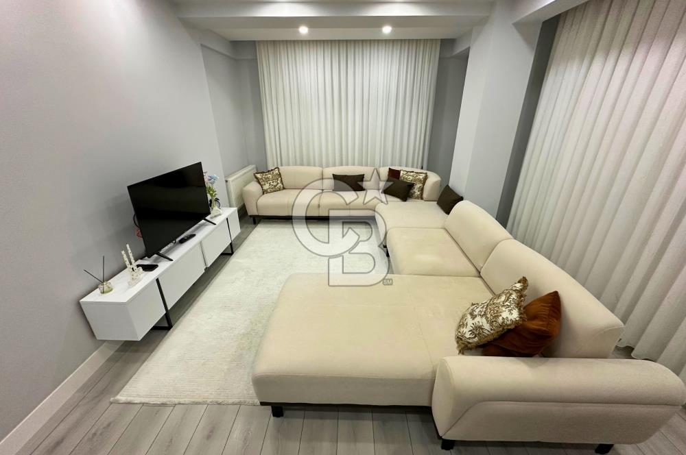 Çanakkale Lapseki'de Ayrı Mutfak,Balkonlu Yeni Binada 2+1 Daire