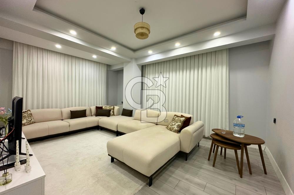 Çanakkale Lapseki'de Ayrı Mutfak,Balkonlu Yeni Binada 2+1 Daire