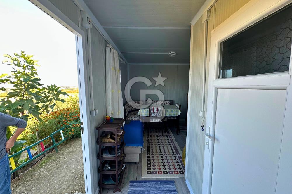 Çanakkale Merkez Yapıldak Boğaz Manzaralı 500m² Yaşam Bahçesi