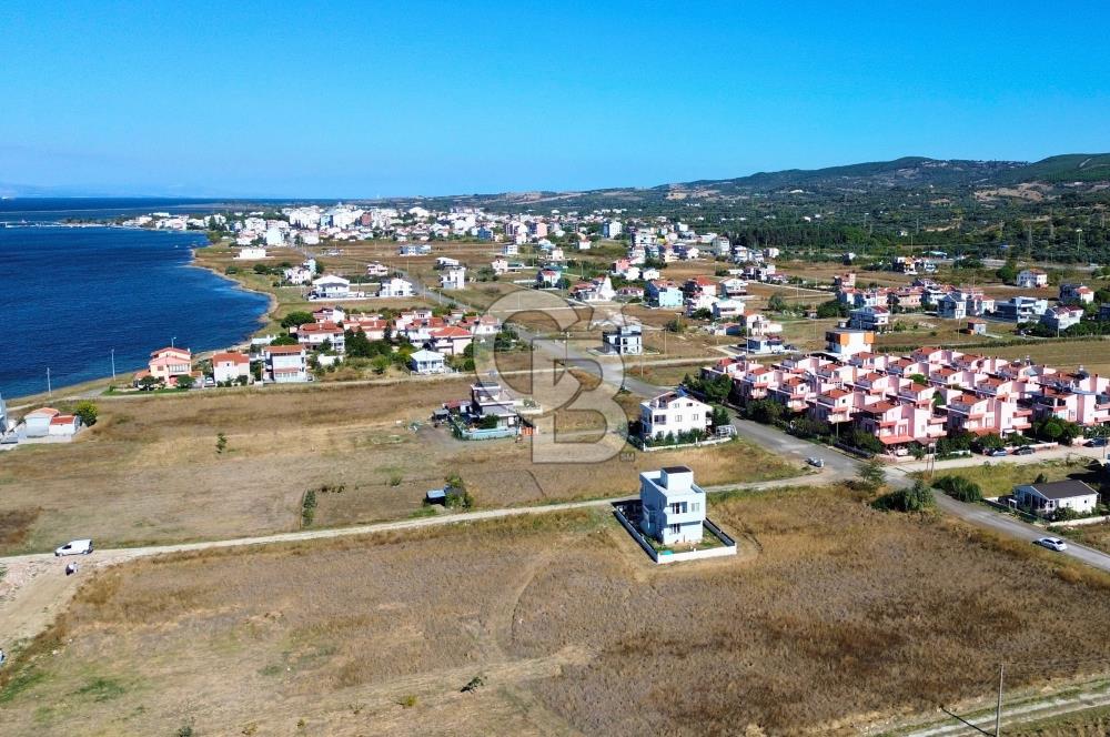 Çanakkale Lapseki Çardak Deniz Kenarı 387m² Villa İmar Köşe Arsa