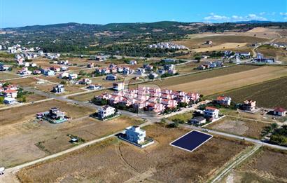 Çanakkale Lapseki Çardak Deniz Kenarı 387m² Villa İmar Köşe Arsa