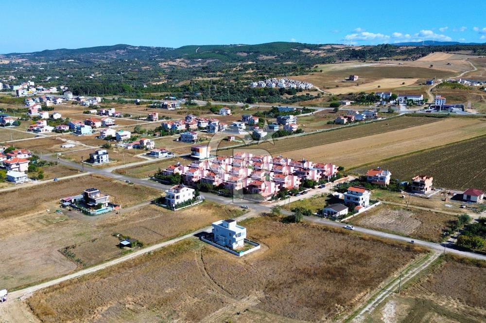 Çanakkale Lapseki Çardak Deniz Kenarı 387m² Villa İmar Köşe Arsa