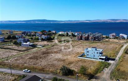 Çanakkale Lapseki Çardak Deniz Kenarı 387m² Villa İmar Köşe Arsa