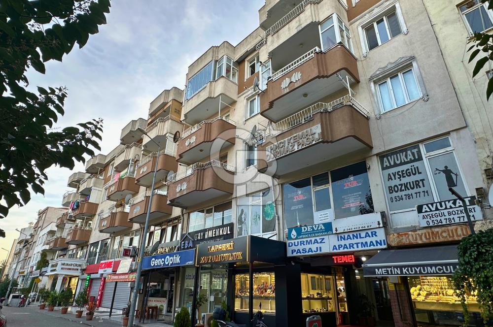 Çanakkale Lapseki Merkez Ana Cadde Geniş Temiz 3+1 Teraslı Daire