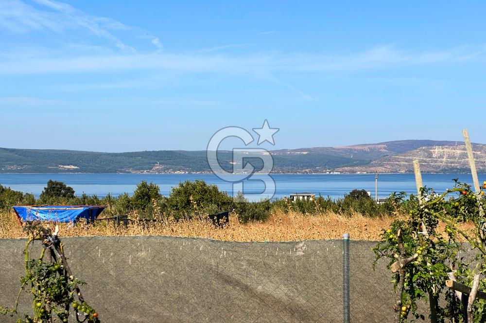 Çanakkale Merkez Yapıldak Boğaz Manzaralı 500m² Yaşam Bahçesi